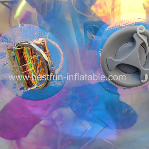 Custom Reflective Giant Hanging Inflatable Mirror Balloon PVC Chrome Inflatable Mirror Ball For Decoration