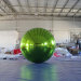 large mirrored and reflective inflatable ball