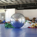 large mirrored and reflective inflatable ball