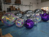 Colorful Inflatable Mirror Ball PVC Large Hanging Mirror Ball inflatable disco ball