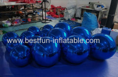 Colorful Inflatable Mirror Ball PVC Large Hanging Mirror Ball inflatable disco ball