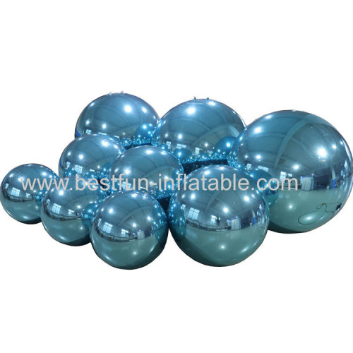 Iridescent Giant Inflatable Mirror Ball Sphere Model Ball