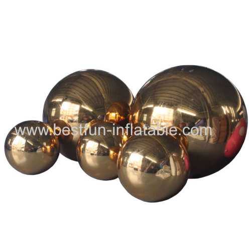 Giant Large Reflective Mirror Sphere Inflatable Disco Shinny Laser Mirror Balloon Mirror Ball For Event Decoration