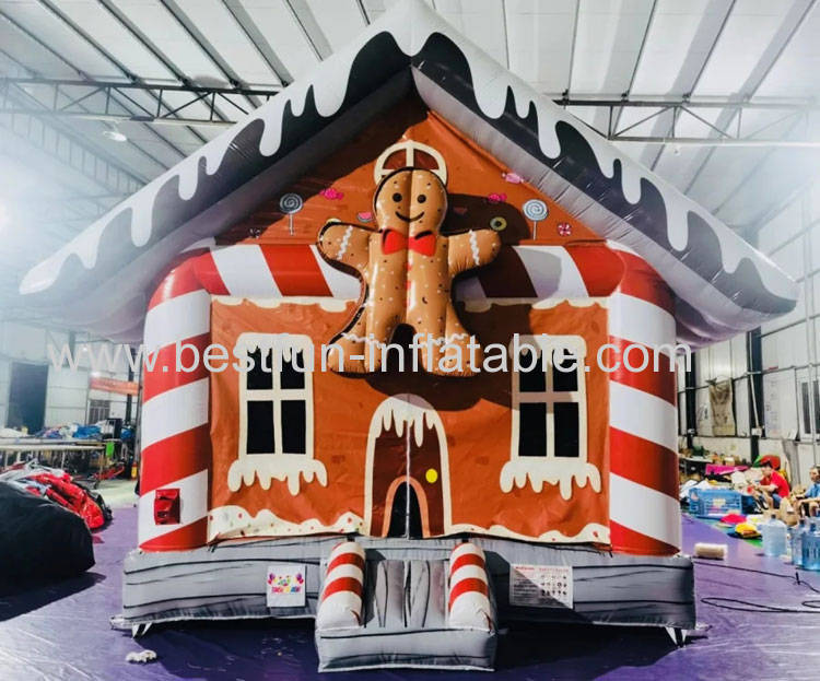 How to choose a inflatable bouncy castle for children?