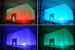 Giant Inflatable Disco Cube Light Inflatable Wedding Tent Inflatable Nightclub