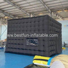 Inflatable Nightclub Air Cube Tent Inflatable Disco Tent House For Event Show Business Private Use