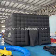 Inflatable Nightclub Air Cube Tent Inflatable Disco Tent House For Event Show Business Private Use