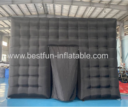 Inflatable Nightclub Air Cube Tent Inflatable Disco Tent House For Event Show Business Private Use