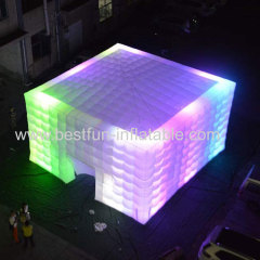 Event Exhibition inflatable Show Advertising light tent