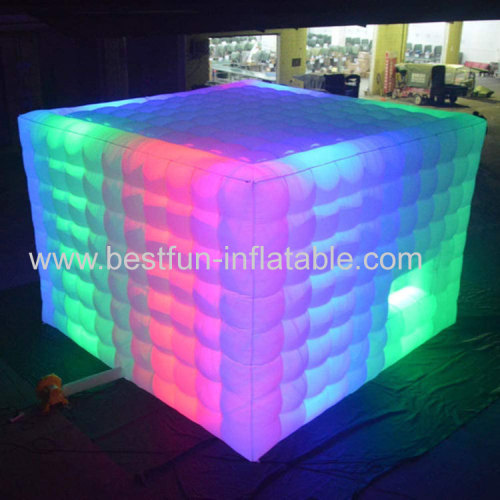 inflatable lighting cubic tent cheap lighting inflatable expo tent lighting inflatable tent