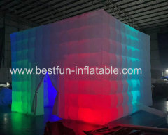 large led light inflatable tent inflatable lighting event tent wholesale inflatable lawn lighting tent