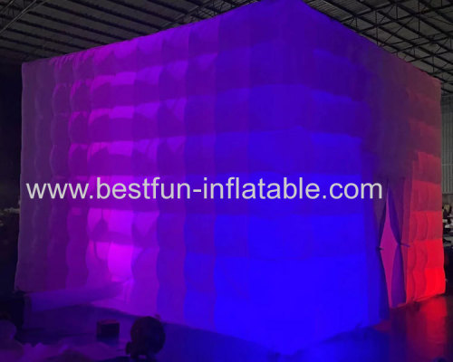 large led light inflatable tent inflatable lighting event tent wholesale inflatable lawn lighting tent
