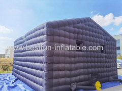 black inflatable clubs play inflatable tents shell inflatable tent