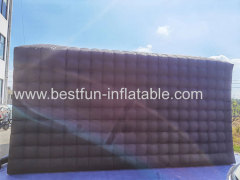 black inflatable clubs play inflatable tents shell inflatable tent