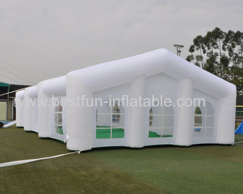 white inflatable shop tents white big inflatable show tent inflatable sport tents