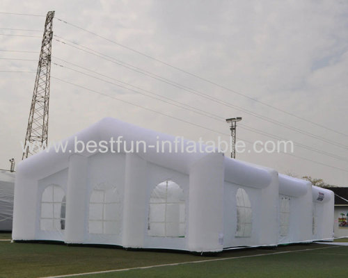 white inflatable shop tents white big inflatable show tent inflatable sport tents