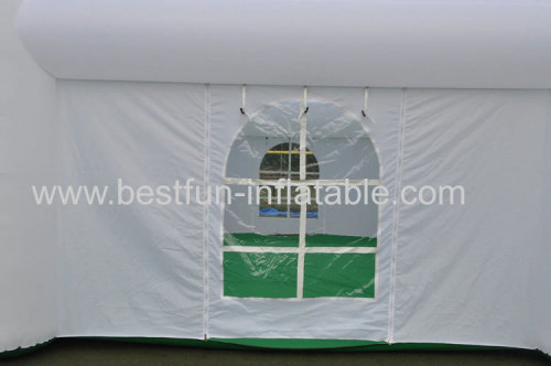 white inflatable shop tents white big inflatable show tent inflatable sport tents