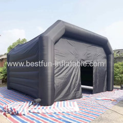 black inflatable tent garage inflatable tent hall inflatable tent house