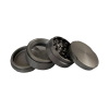 High Quality New Edge Aluminum Hard Anodized Spice Grinder for Herb with Custom Logo