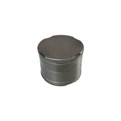 High Quality New Edge Aluminum Hard Anodized Spice Grinder for Herb with Custom Logo