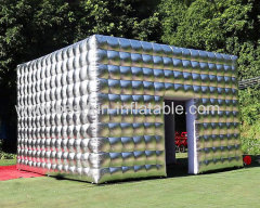 Commercial Inflatable Cube Tent Outdoor Inflatable Party Tent Inflatable Nightclub