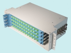 48 fibers Splice Distribution Case SDC 72 fibers odf Optical Distribution Frame Fiber Optic Cross Connect Cabinet