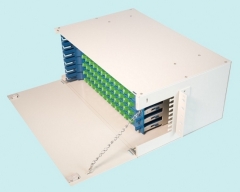 48 fibers Splice Distribution Case SDC 72 fibers odf Optical Distribution Frame Fiber Optic Cross Connect Cabinet