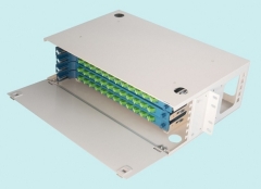 48 fibers Splice Distribution Case SDC 72 fibers odf Optical Distribution Frame Fiber Optic Cross Connect Cabinet