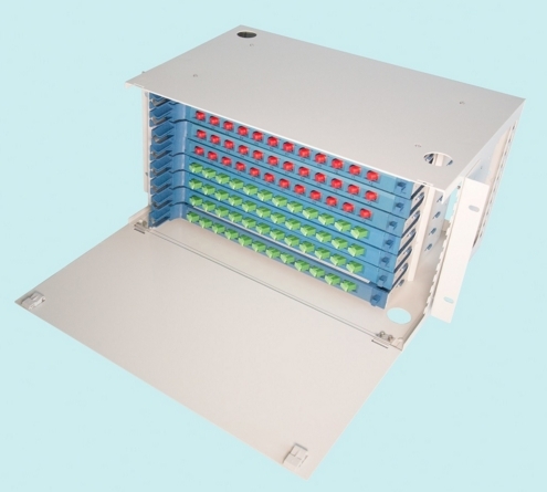 48 fibers Splice Distribution Case SDC 72 fibers odf Optical Distribution Frame Fiber Optic Cross Connect Cabinet