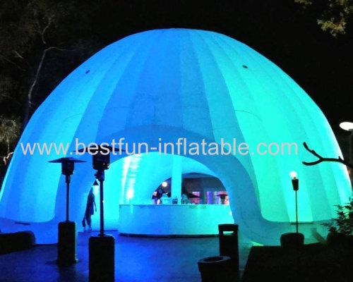 top grade inflatable tent lighting inflatable party tent lights durable inflatable lighting tent