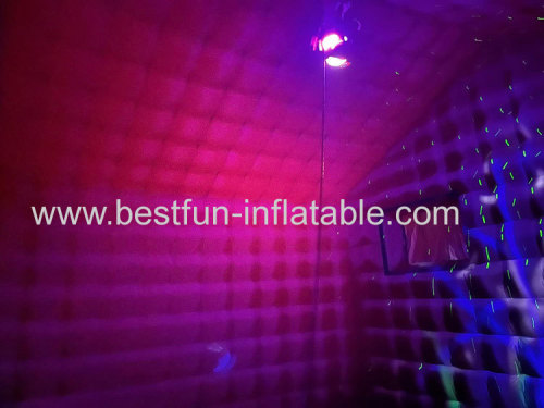 hot sale inflatable event tents lighted giant inflatable led light party tent lighting inflatable tents