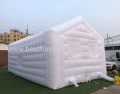 white party inflatable lighting tent decoration inflatable light tent inflatable lighting shell tent