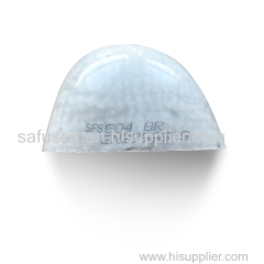 EN22568 CE standard safety shoes fiberglass toe caps composite toe caps