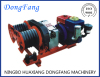 Transmission Line Double Wheels Motorised Winches