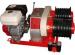 Overhead Transmission Line Motorised Winches with double capstans