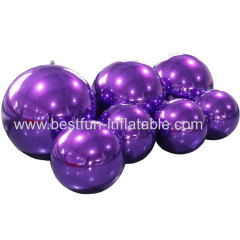 hanging party inflatable disco ball inflatable mirror sphere