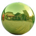 Inflatable mirror spheres ball