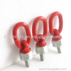 Universal rotating lifting ring alloy steel material mold industrial lifting specification M16