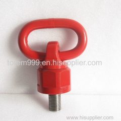 Lateral rotation lifting ring can be customized with non-standard side pull lifting ear made of alloy steel material