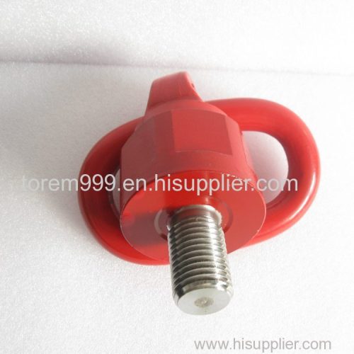  TOREM universal rotating lifting rings can be customized with non-standard 360 degree rotating lifting ears made of all