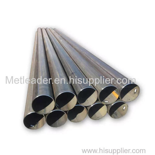 Professional supply Q345 carbon steel welded pipe high quality ERW steel pipe