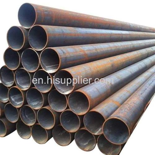 Seamless black carbon steel square round pipe factory price 63mm 34mm