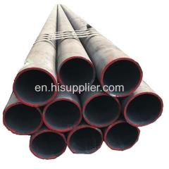 Professional supply Q345 carbon steel welded pipe high quality ERW steel pipe