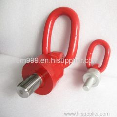  TOREM universal rotating lifting rings can be customized with non-standard 360 degree rotating lifting ears made of all