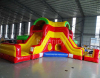 maze bounce slide for kids inflatable bouncy slide