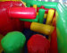 inflatable bouncy slide maze bounce bounce slide for kids