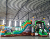 dinosaur 7 in 1 combo dinosaur inflatable bouncy slide bounce house castle combo