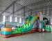 inflatable bouncy slide dinosaur combo bounce house castle combo