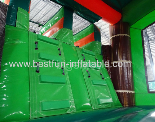 dinosaur 7 in 1 combo dinosaur inflatable bouncy slide bounce house castle combo