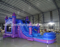 Mystic Castle Combo inflatable bounce house for kids inflatable bouncy castle